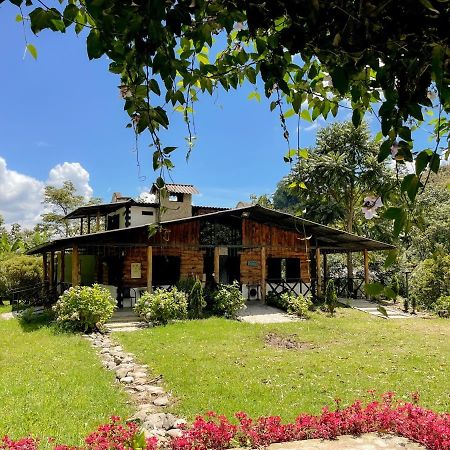 La Estacion De Salento Hotel Eksteriør billede