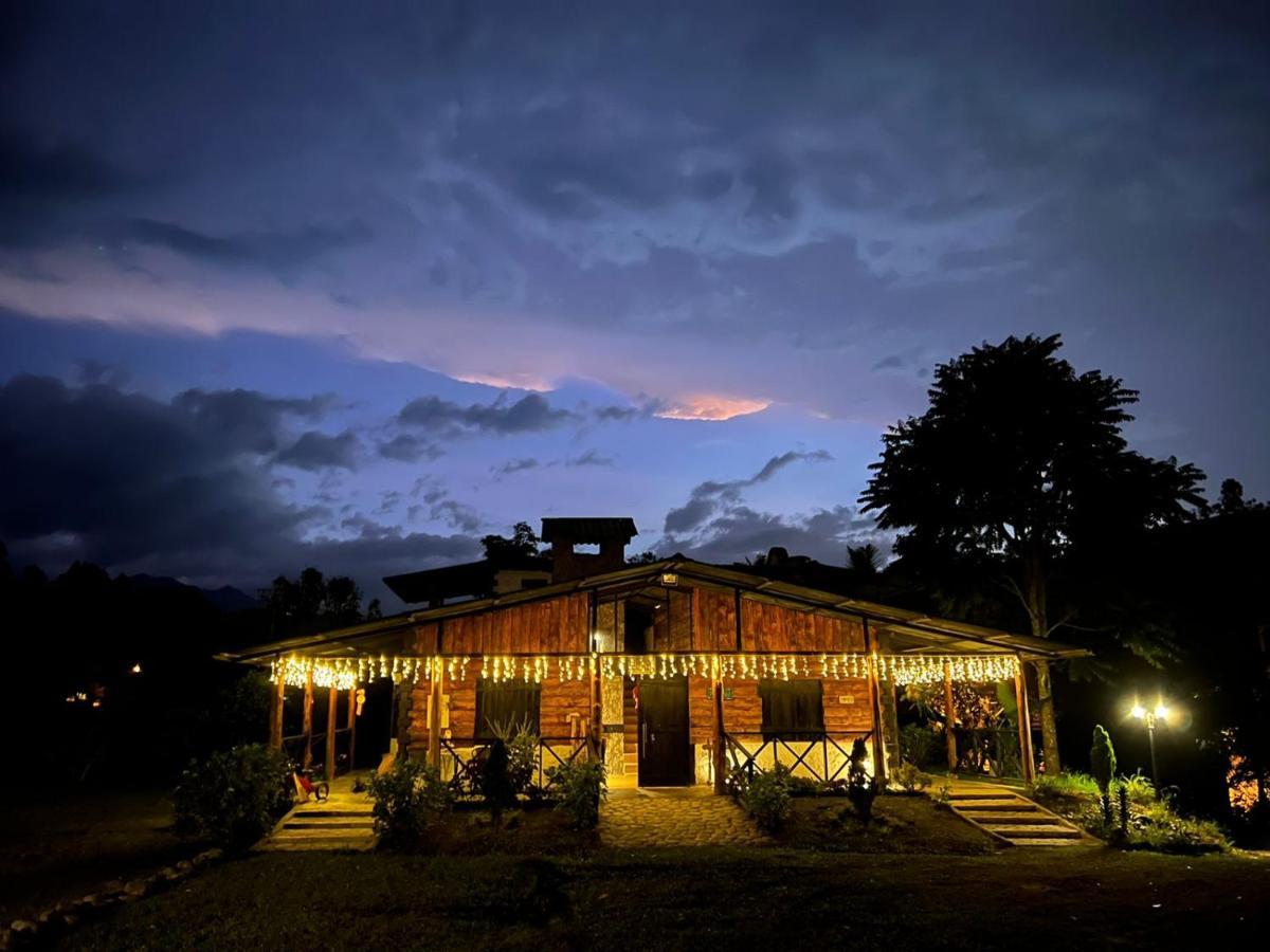 La Estacion De Salento Hotel Eksteriør billede