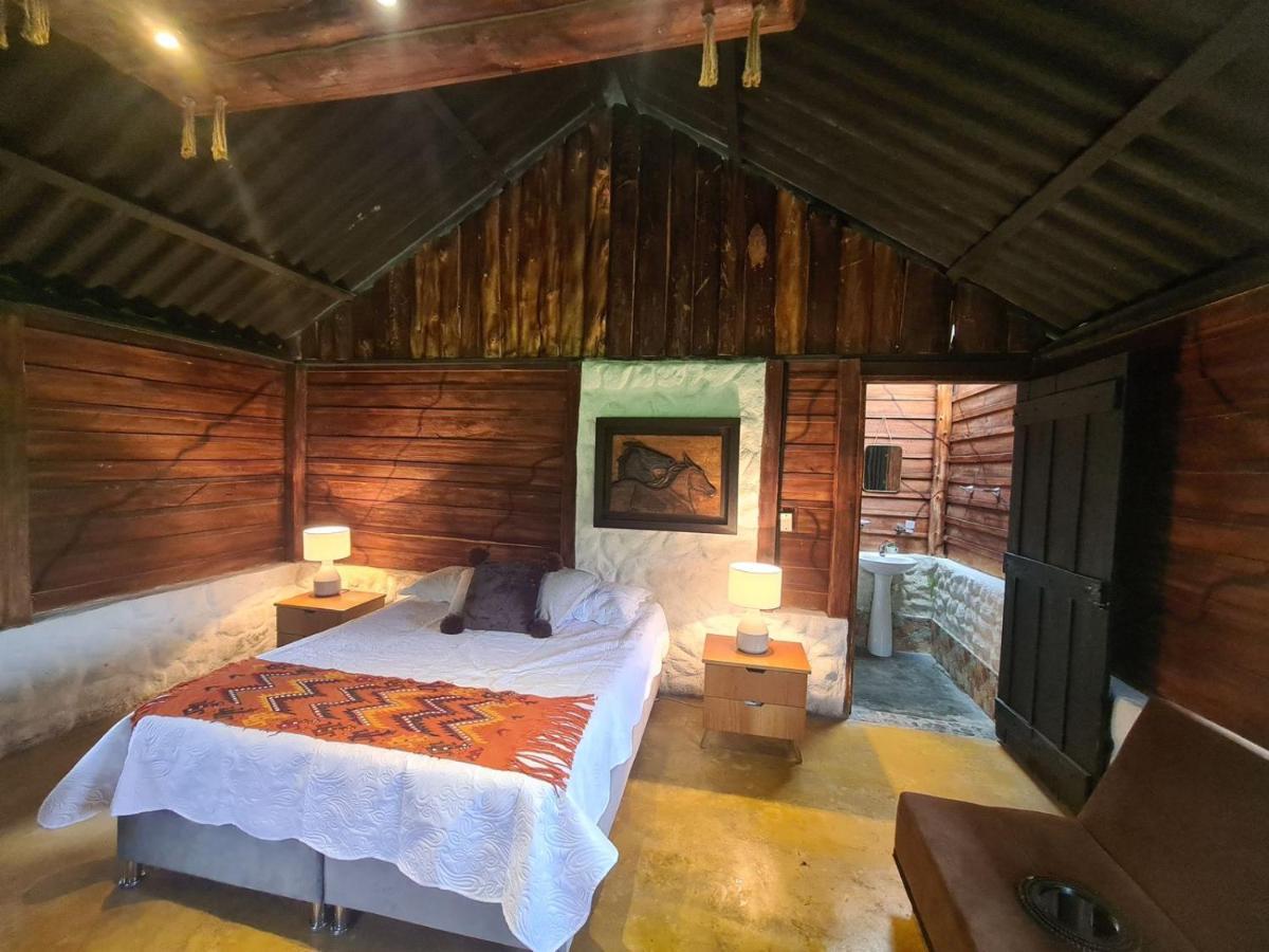 La Estacion De Salento Hotel Eksteriør billede