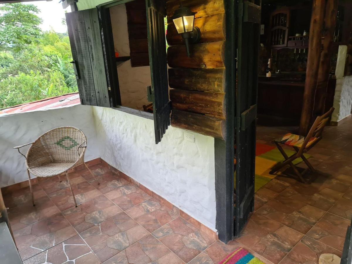 La Estacion De Salento Hotel Eksteriør billede
