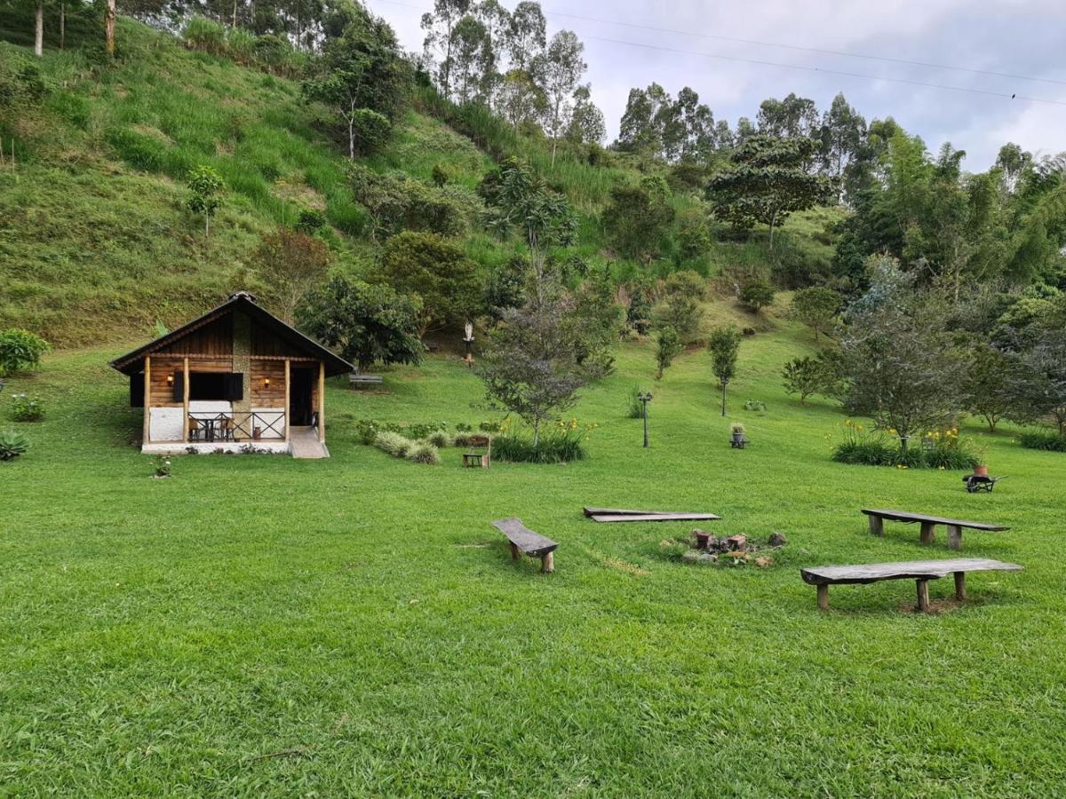 La Estacion De Salento Hotel Eksteriør billede