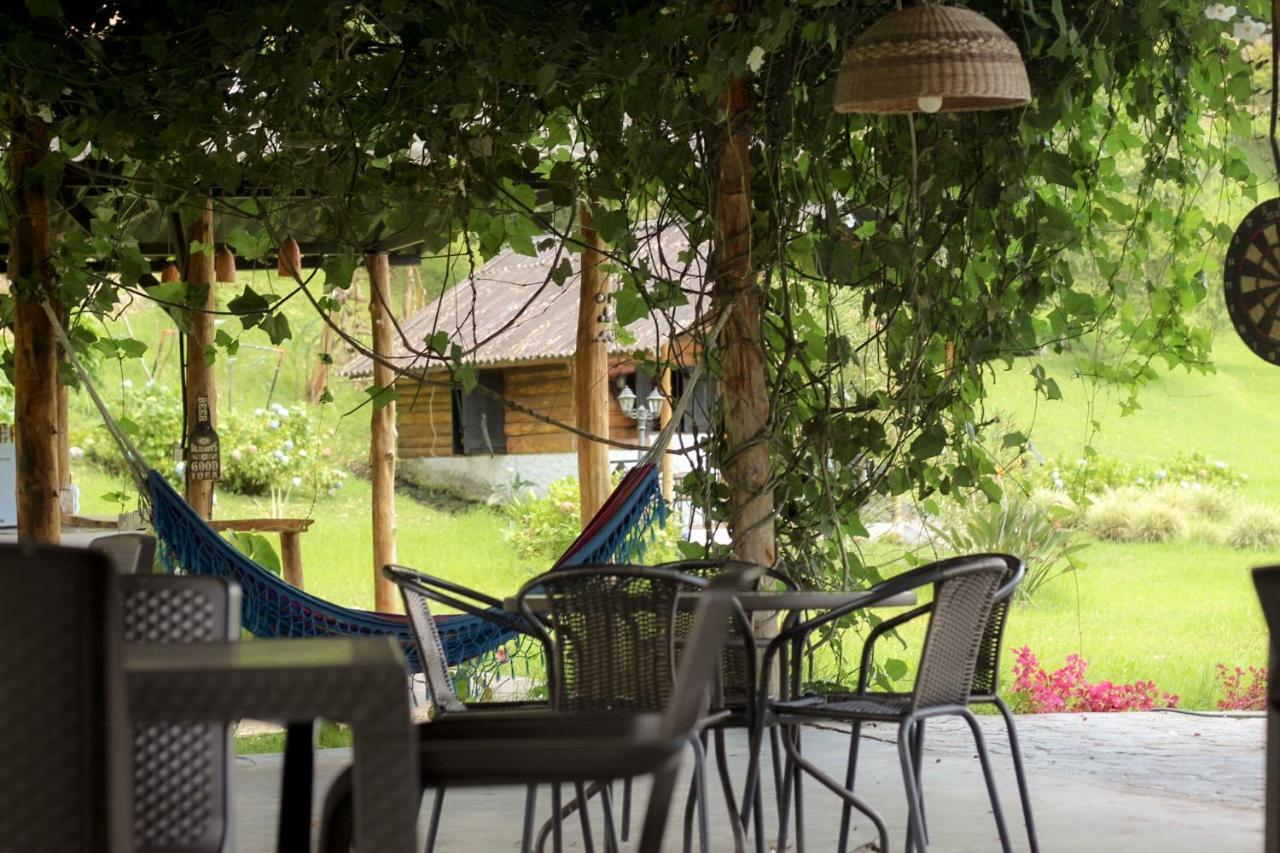 La Estacion De Salento Hotel Eksteriør billede