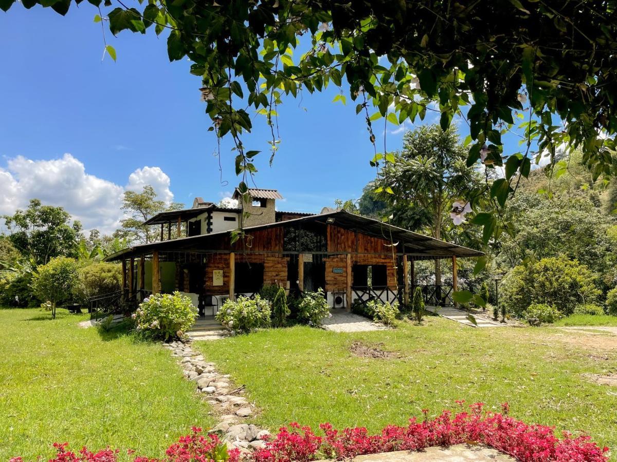 La Estacion De Salento Hotel Eksteriør billede