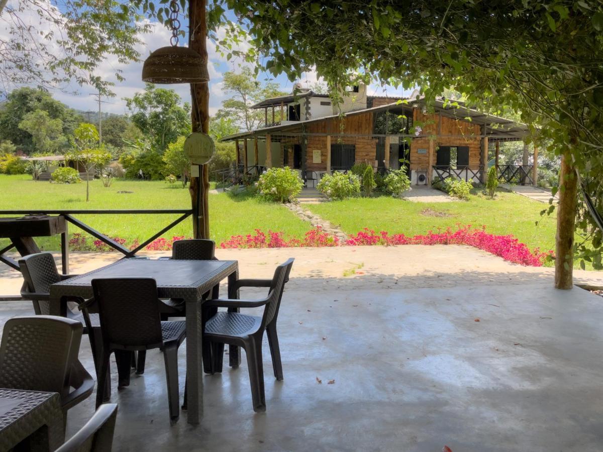La Estacion De Salento Hotel Eksteriør billede