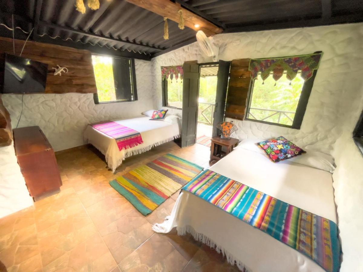 La Estacion De Salento Hotel Eksteriør billede
