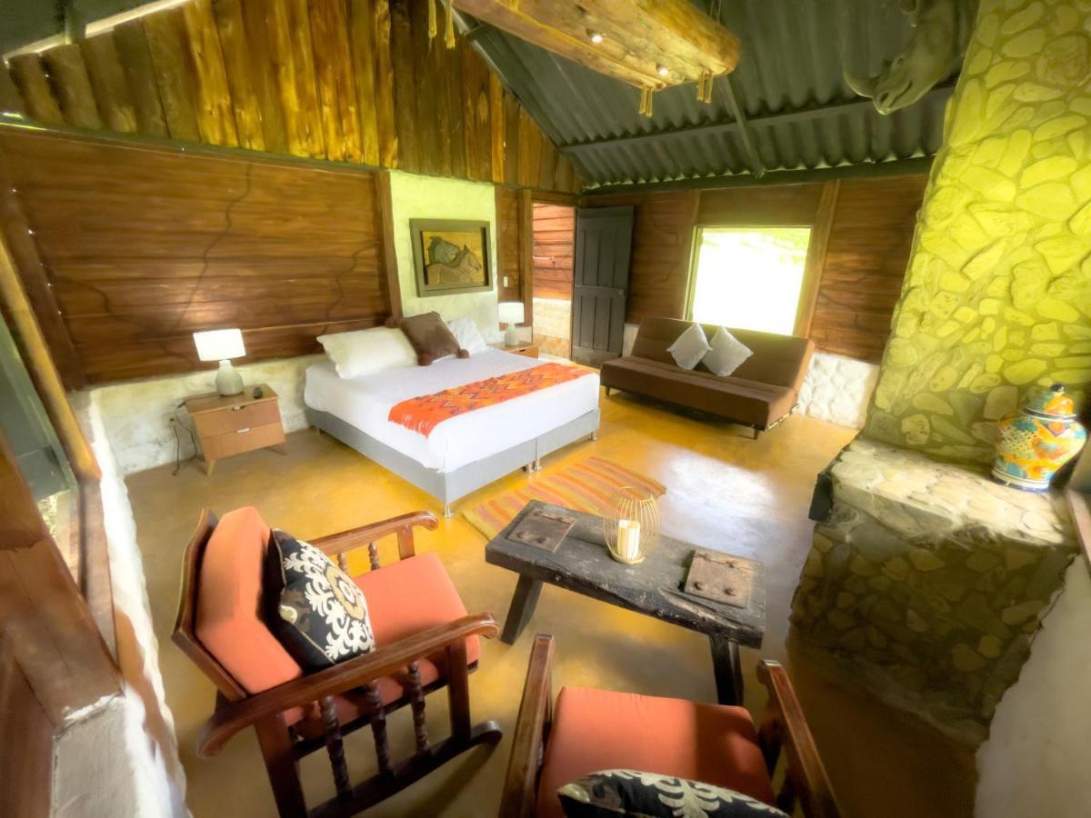 La Estacion De Salento Hotel Eksteriør billede