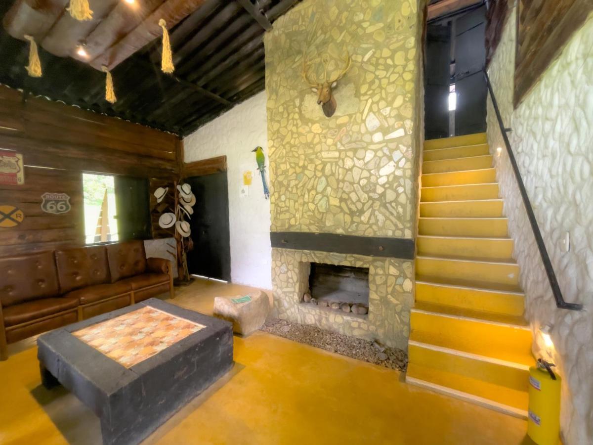 La Estacion De Salento Hotel Eksteriør billede