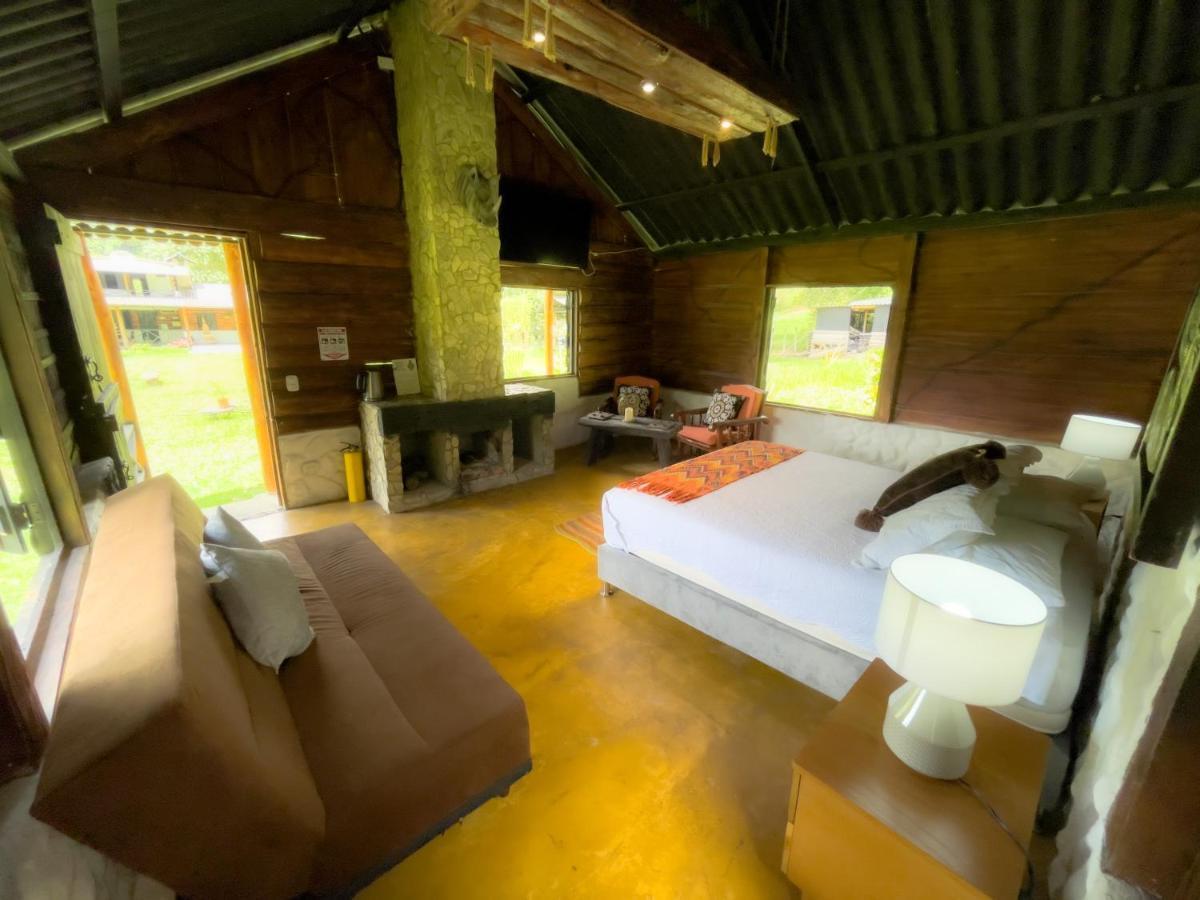 La Estacion De Salento Hotel Eksteriør billede
