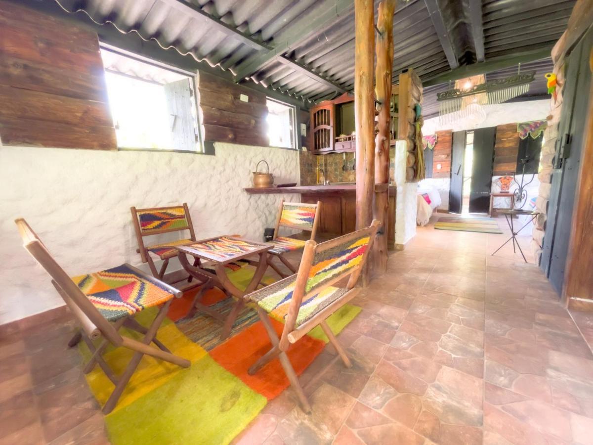 La Estacion De Salento Hotel Eksteriør billede