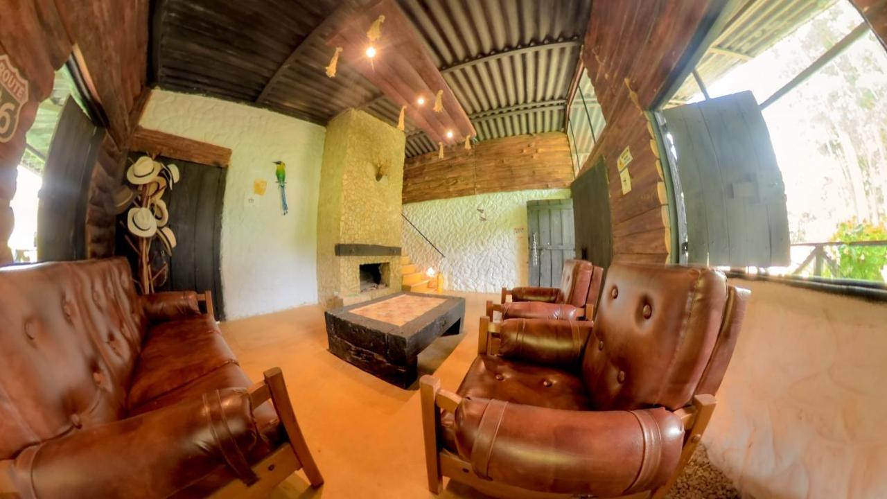 La Estacion De Salento Hotel Eksteriør billede