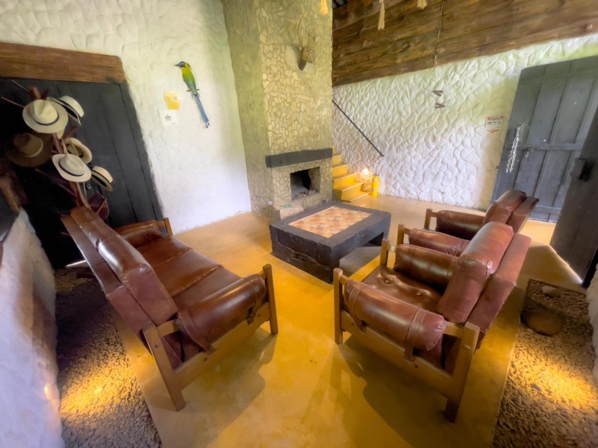 La Estacion De Salento Hotel Eksteriør billede