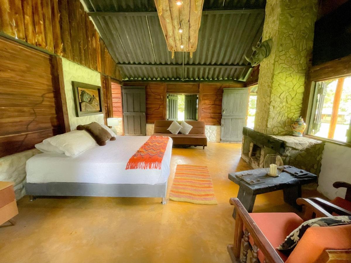 La Estacion De Salento Hotel Eksteriør billede