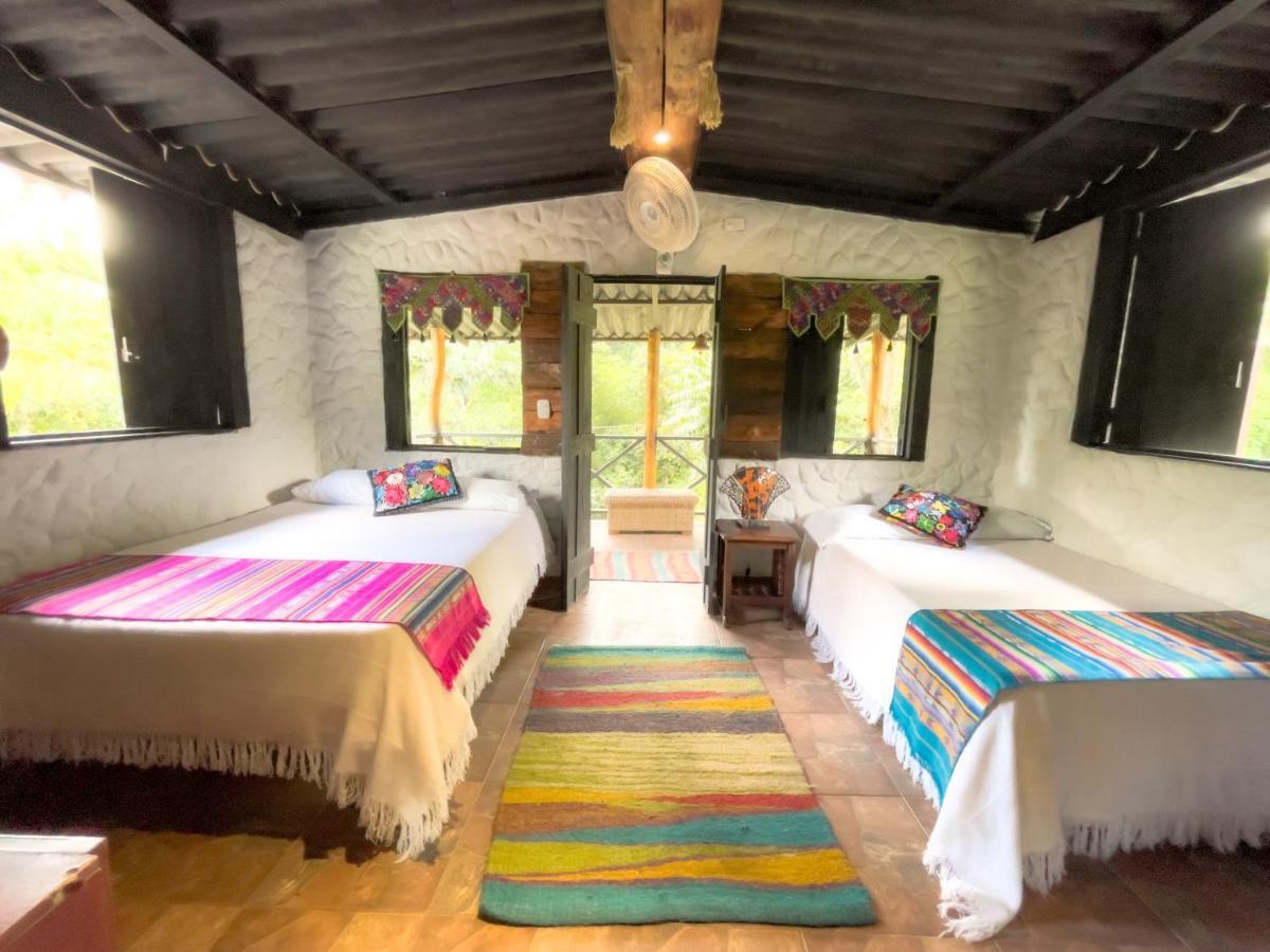 La Estacion De Salento Hotel Eksteriør billede