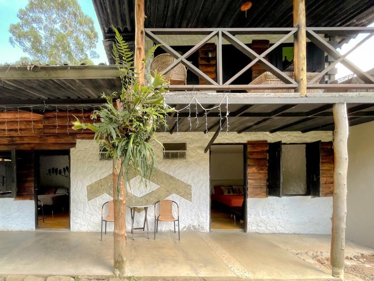 La Estacion De Salento Hotel Eksteriør billede