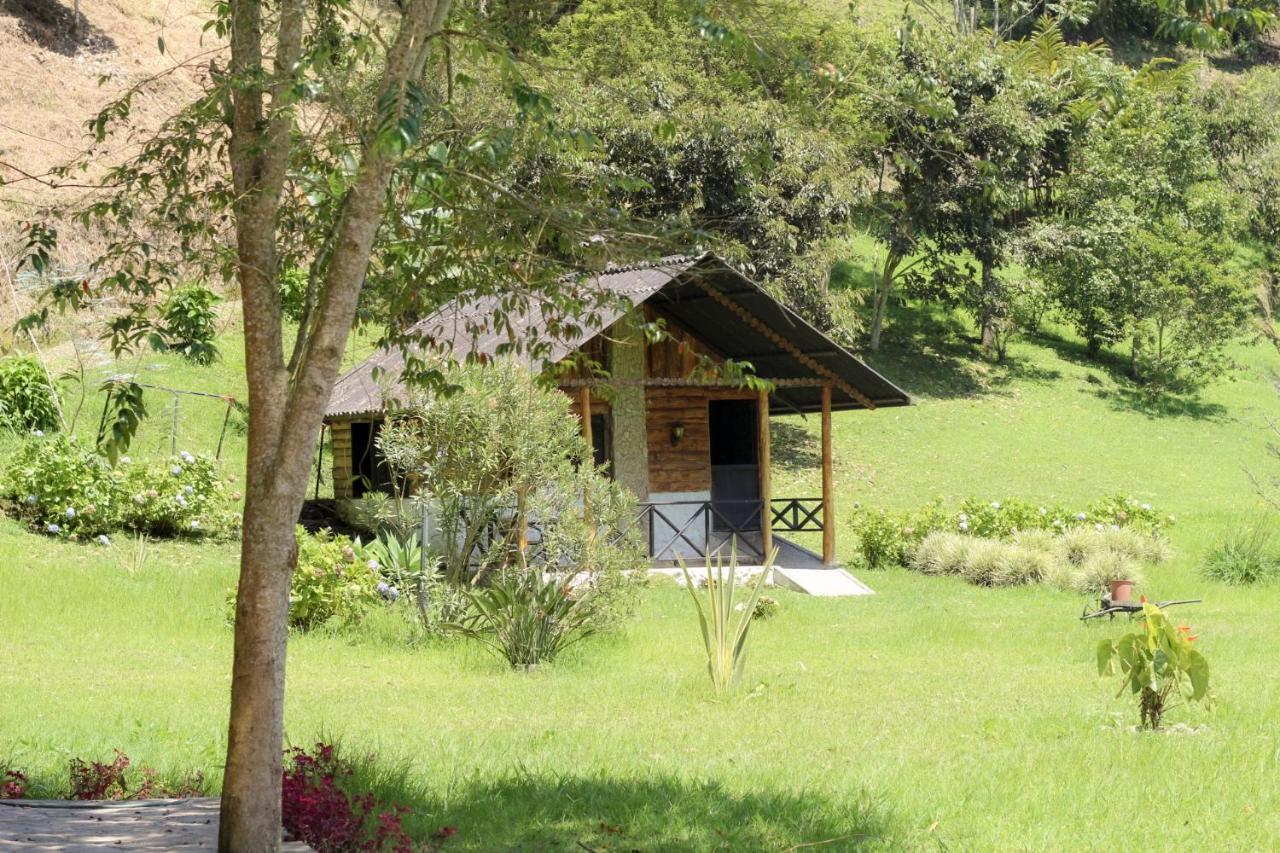 La Estacion De Salento Hotel Eksteriør billede