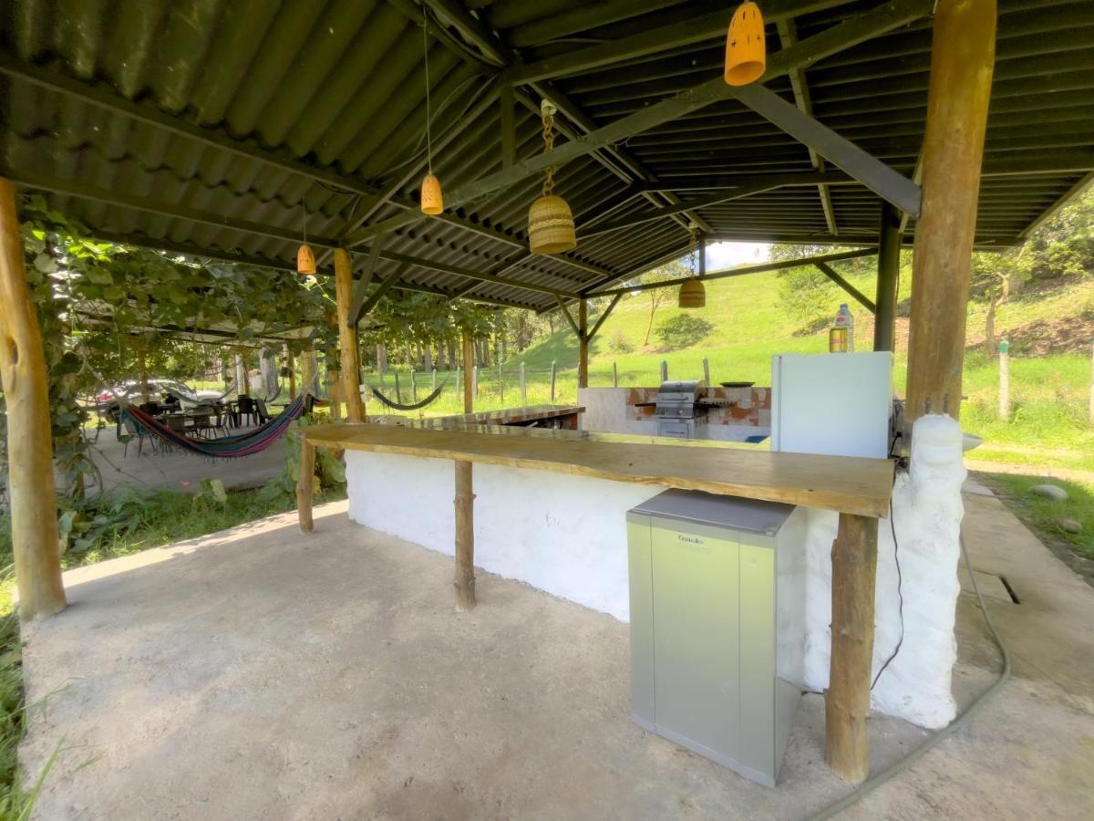 La Estacion De Salento Hotel Eksteriør billede