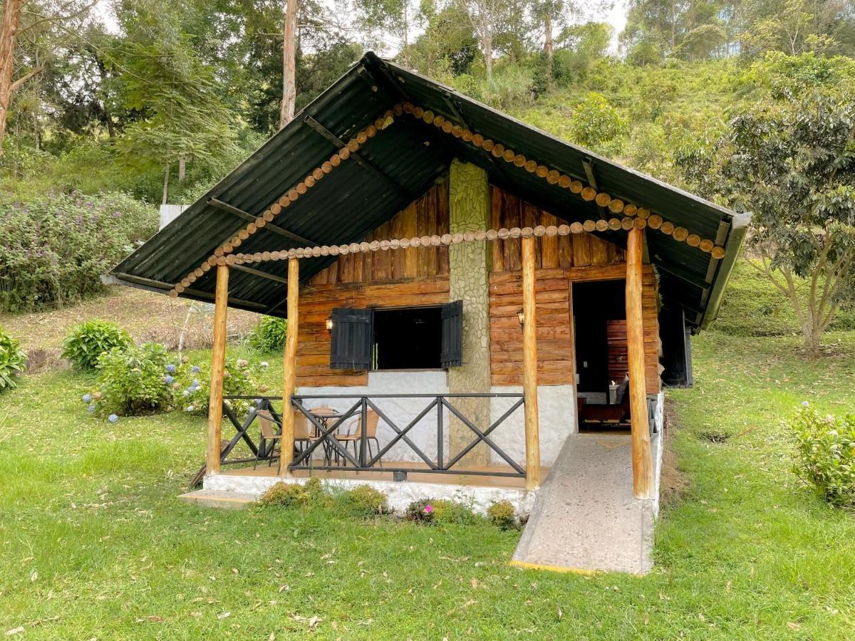 La Estacion De Salento Hotel Eksteriør billede