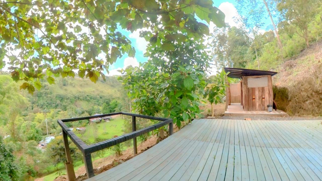 La Estacion De Salento Hotel Eksteriør billede