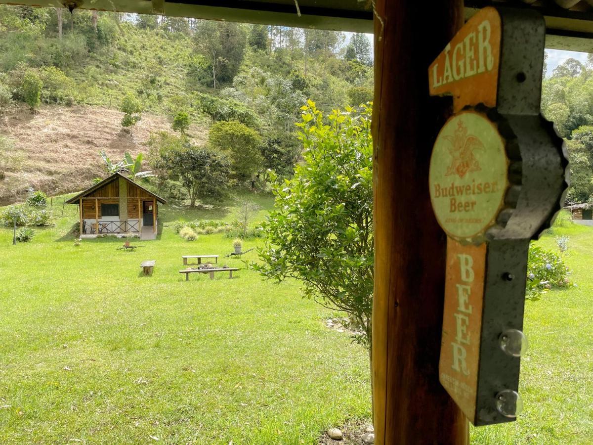 La Estacion De Salento Hotel Eksteriør billede
