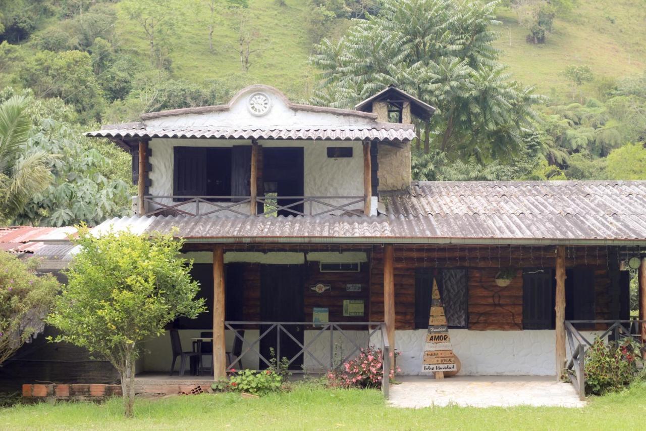 La Estacion De Salento Hotel Eksteriør billede