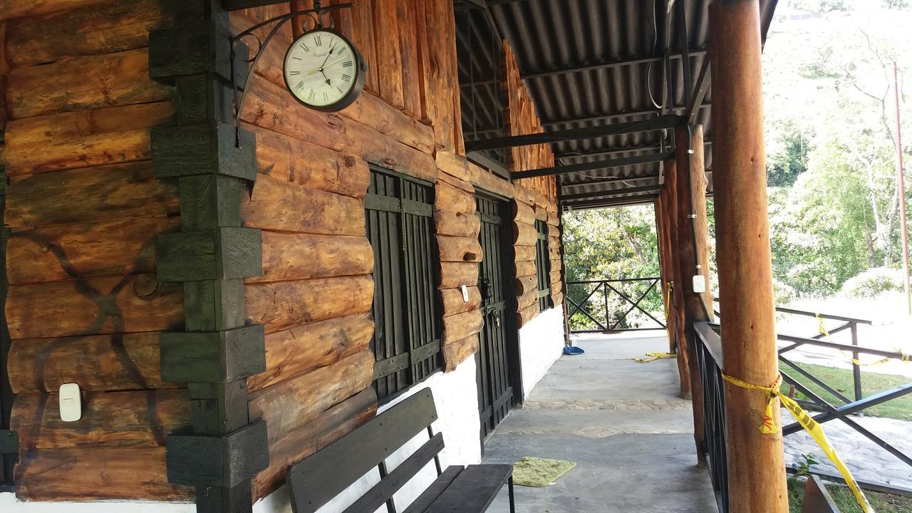 La Estacion De Salento Hotel Eksteriør billede